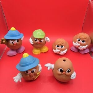 Toy Set - Multicolor Potato Head Vintage